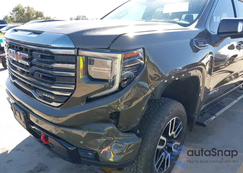 2023 GMC Sierra 1500 4Wd Short Box At4 from USA, damaged, VIN 1GTUUEE81PZ233053